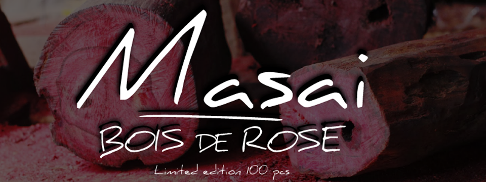 Masai bois de rose CLA