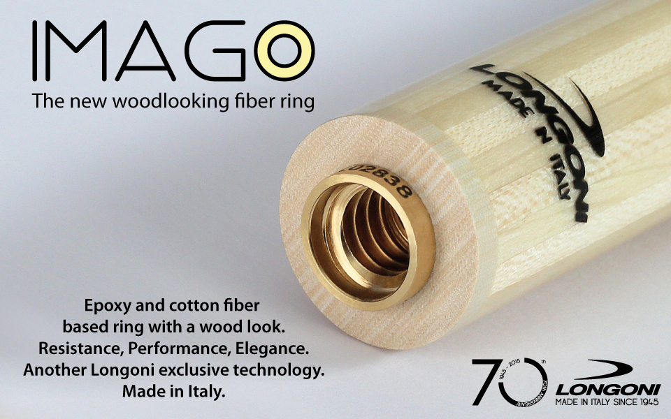 imago the new woodlooking fiber ring